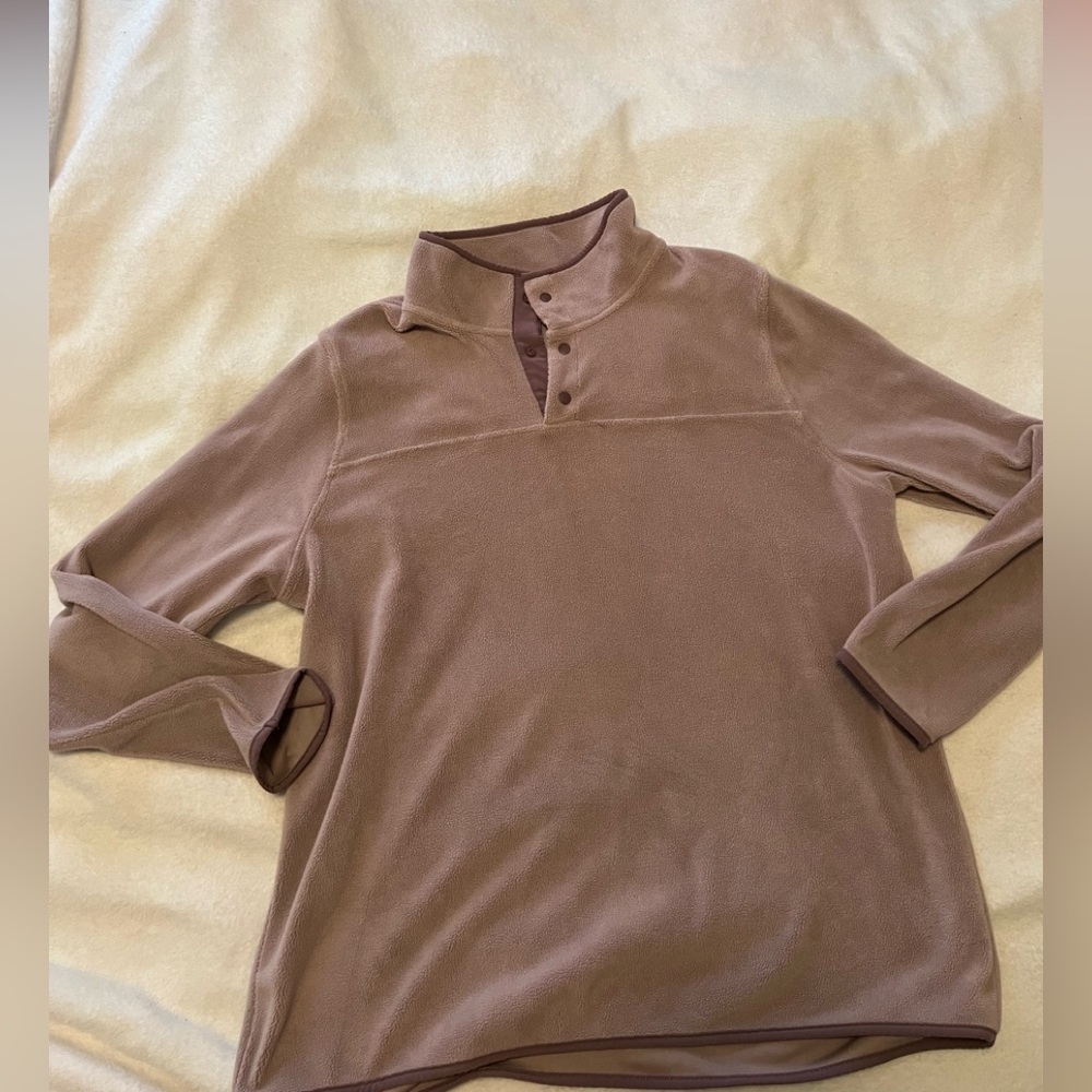 Fleece Pullover